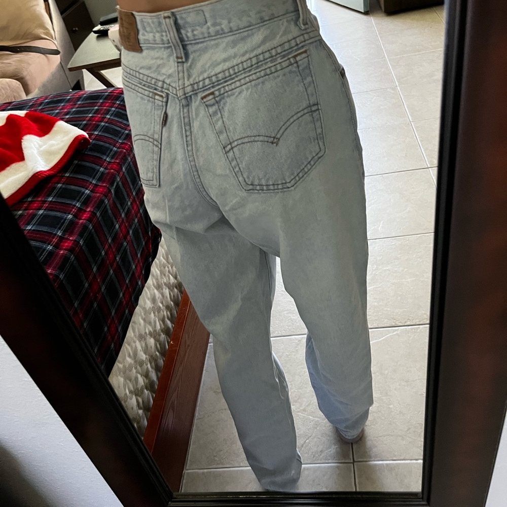 Old vintage Levi’s jeans